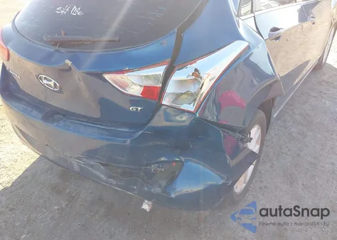 2014 Hyundai Elantra Gt из США, поврежденный, VIN KMHD35LH5EU214906